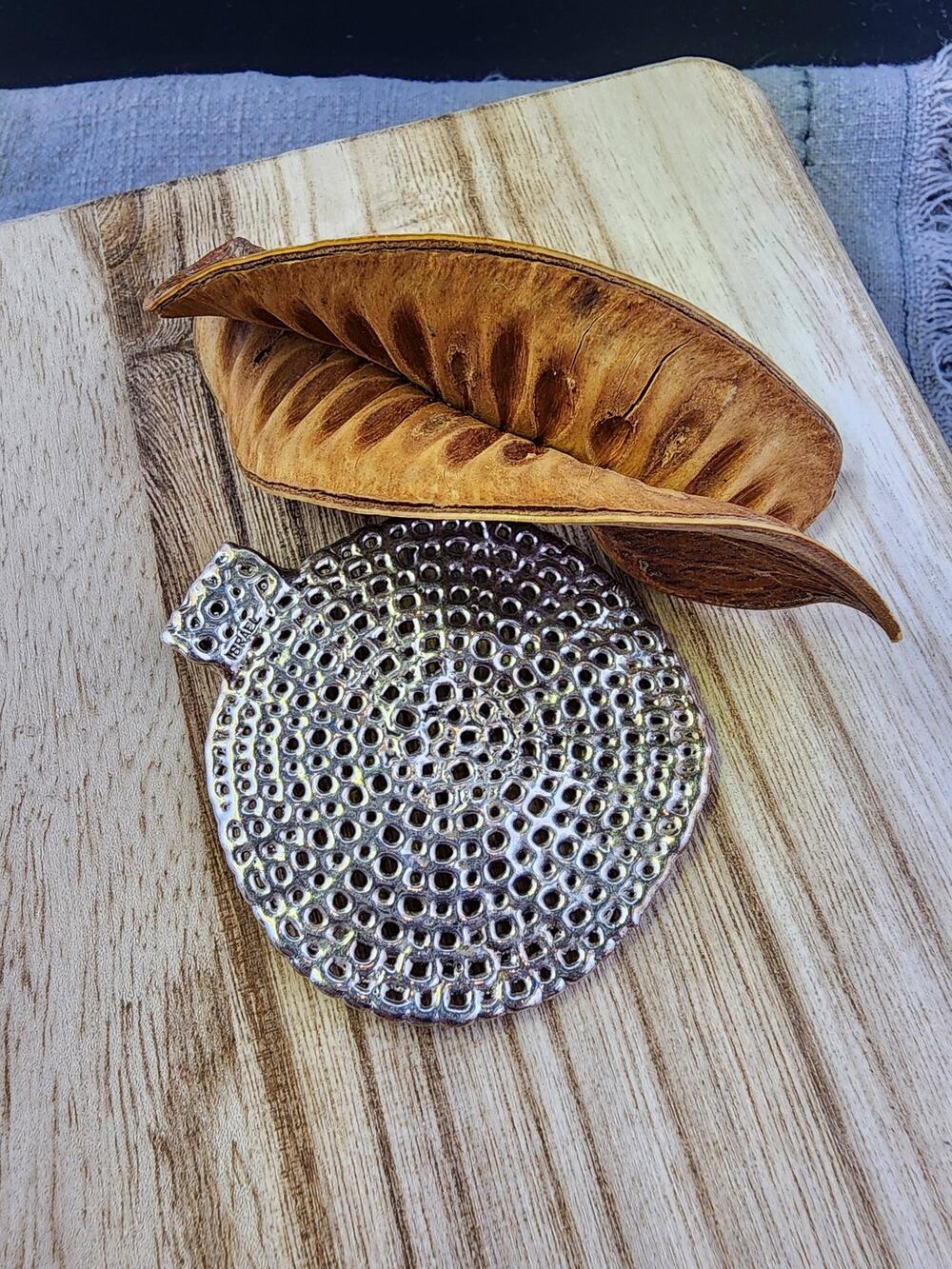 Artisan handcrafted Israel Sterling pendant